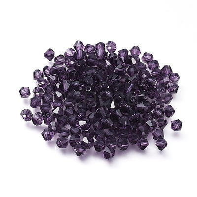Imitation Austrian Crystal Beads SWAR-F022-3x3mm-277A-1