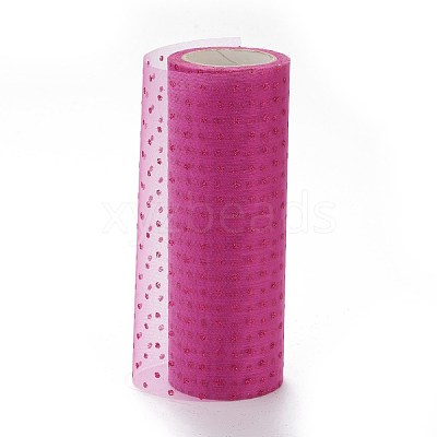 Glitter Deco Mesh Ribbons OCOR-H100-D11-1