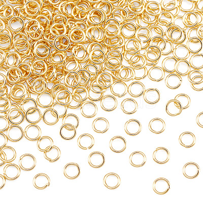 20g Brass Open Jump Rings FIND-TA0010-69B-G-1
