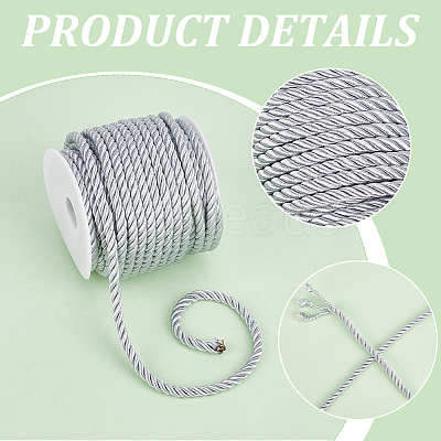 3-Ply Polyester Twisted Cord OCOR-WH0071-038F-1