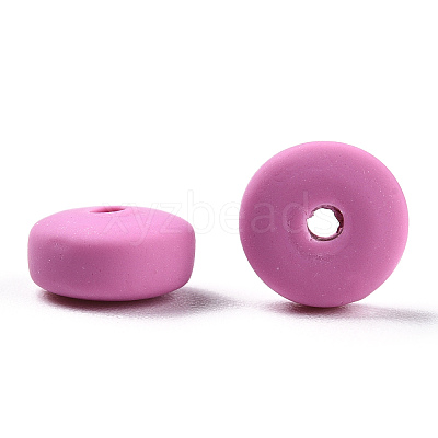 Handmade Polymer Clay Beads Strands CLAY-N008-008B-1