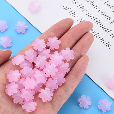 Imitation Jelly Acrylic Beads MACR-S373-92-E10-1