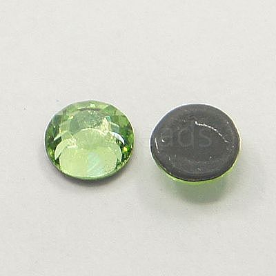 Glass Hotfix Rhinestone LS-RGLA-A019-SS30-214-1
