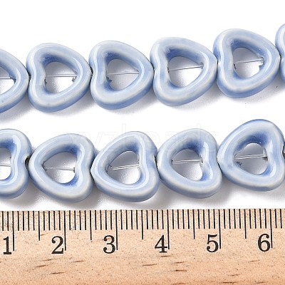 Handmade Porcelain Beads Strands PORC-Z002-01J-1