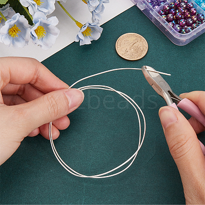 999 Fine Silver Sterling Silver Wire STER-BBC0006-66B-1