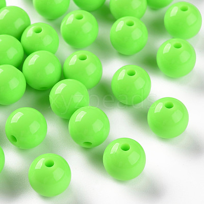 Opaque Acrylic Beads MACR-S370-C12mm-23-1