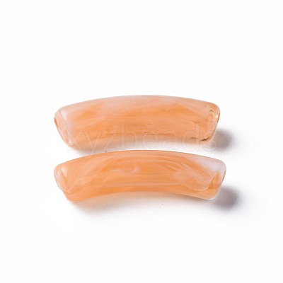 Two Tone Acrylic Beads X-MACR-S272-78L-1