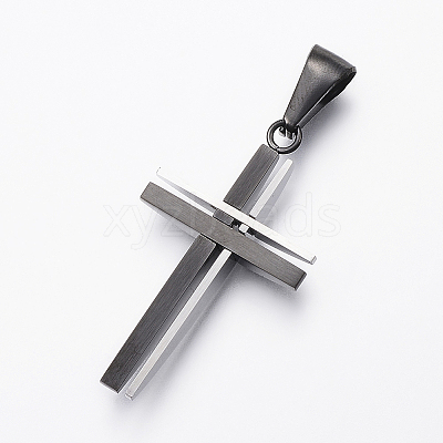 304 Stainless Steel Pendants STAS-H360-06BP-1