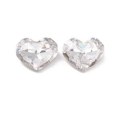Glass Rhinestone Cabochons RGLA-J032-A-TG001-1