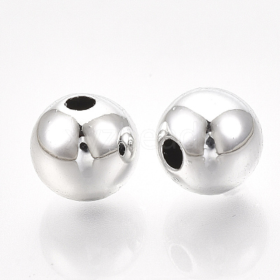 UV Plating ABS Plastic Beads CCB-S162-29C-04-1