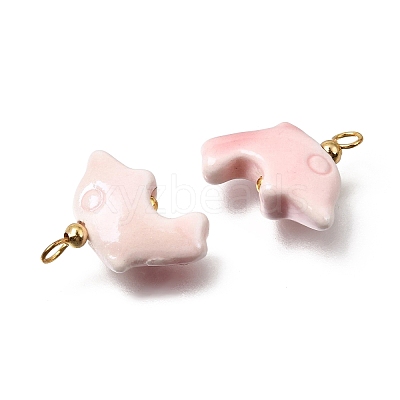 Handmade Porcelain Pendants PR-CBA0027-07G-02-1