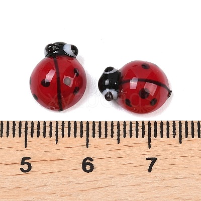 Handmade Lampwork Cabochons X-LAMP-L083-05-1
