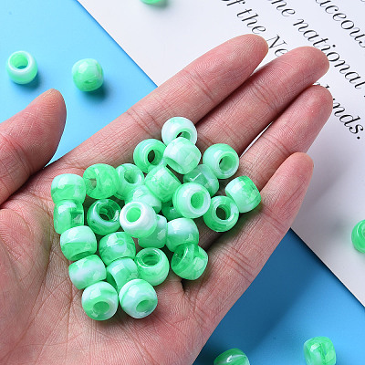 Acrylic European Beads LS-MACR-S375-002A-01-1