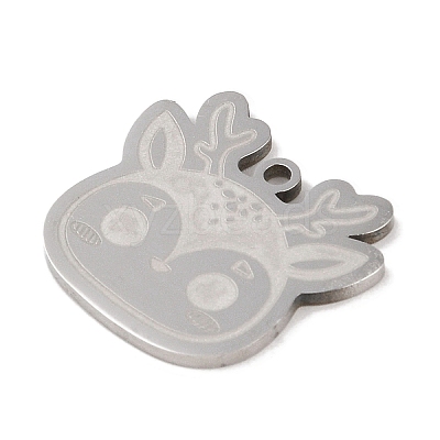 Non-Tarnish 201 Stainless Steel Pendants STAS-C095-21P-1