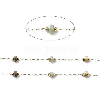 Ion Plating(IP) 316 Surgical Stainless Steel Paperclip Chains CHS-I019-12H-1