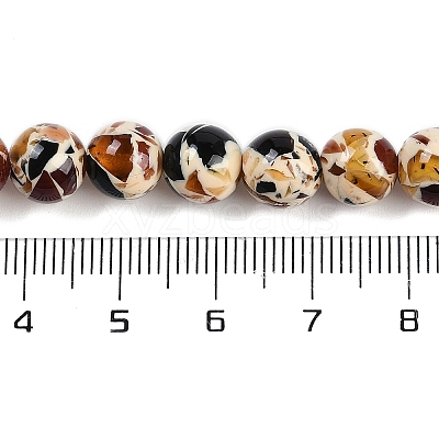 Synthetic Amber Beads Strands G-M199-A06-03-1