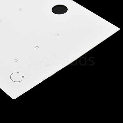 Paper Earring Display Cards CDIS-F007-01-1