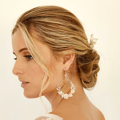 DIY Dangle Earring Making Kits DIY-MP0001-02-1