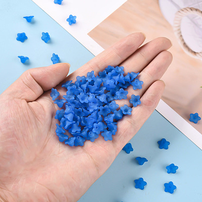 Transparent Acrylic Beads PL554-09-1