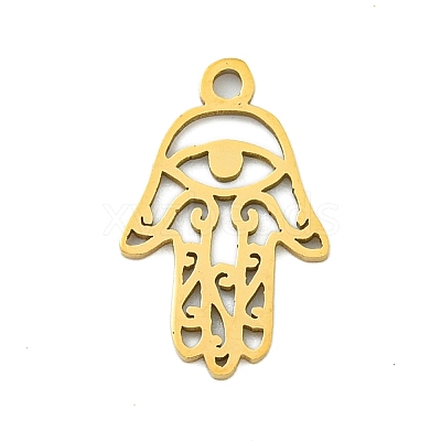 Ion Plating(IP) 201 Stainless Steel Pendants STAS-M015-23G-1