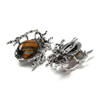 Dual-use Items Alloy Brooch JEWB-C026-05J-AS-1