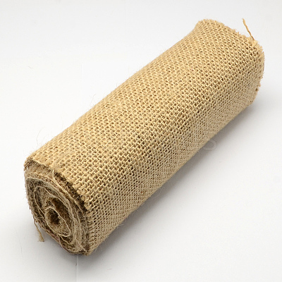 Burlap Ribbon DIY-S003-09-16cm-1