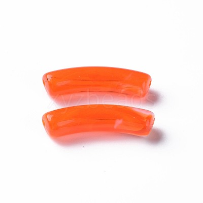 Two Tone Acrylic Beads X-MACR-S272-78G-1