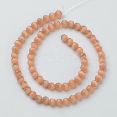 Cat Eye Beads X-CER52-1