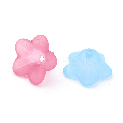 Transparent Acrylic Beads X-PL560M-1
