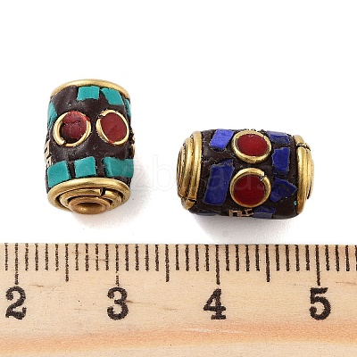 Handmade Indonesia Beads FIND-Q106-73-1