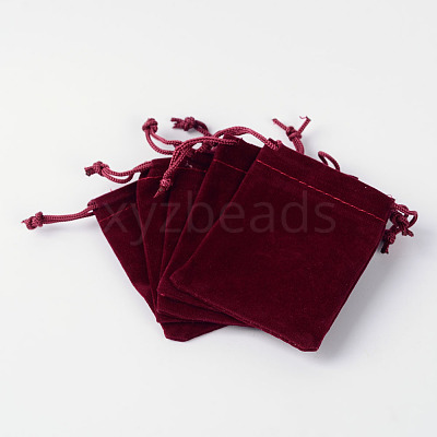 Rectangle Velvet Pouches LS-X-TP-R002-10x15-02-1