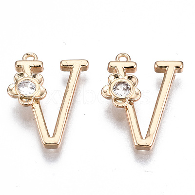 Brass Pendants KK-Q768-001G-V-1