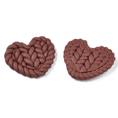 Handmade Polymer Clay Cabochons CLAY-N010-025E-1