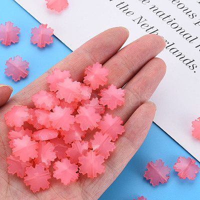 Imitation Jelly Acrylic Beads LS-MACR-S373-92-E03-1