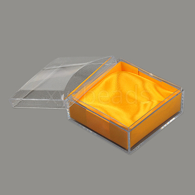 Plastic Jewelry Boxes OBOX-G007-02-1