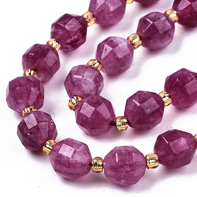 Natural Dolomite Beads Strands G-T131-85A-03-1