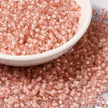 12/0 Transparent Glass Seed Beads SEED-F003-03C-15-1
