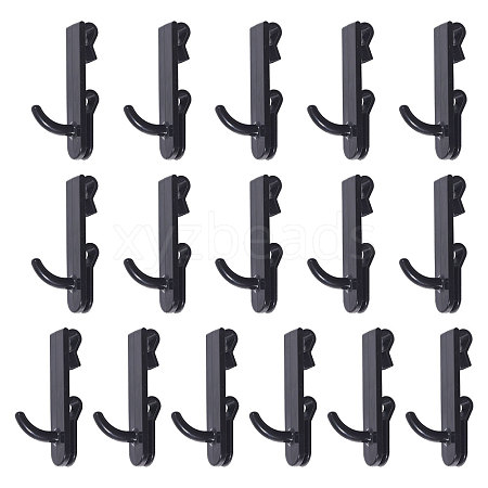 Plastic Mesh Sheet Hook FIND-WH0149-32C-02-1