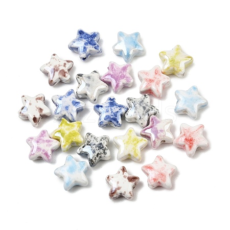 Handmade Porcelain Beads PR-CBA20FF-01-1