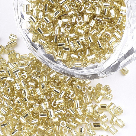 FGB Grade A Glass Seed Beads SEED-S022-04A-03-1