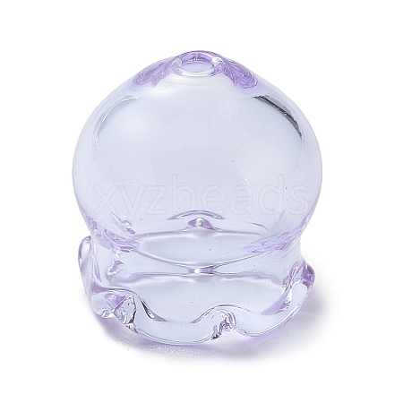 Jellyfish Glass Bead Cone LS-GLAA-M046-01I-1