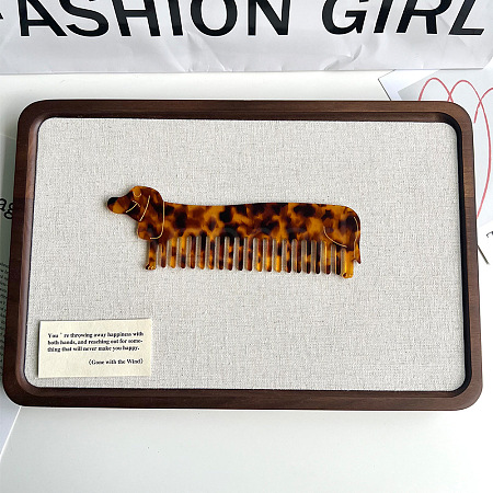 Cellulose Acetate Hair Combs PW-WG46438-02-1
