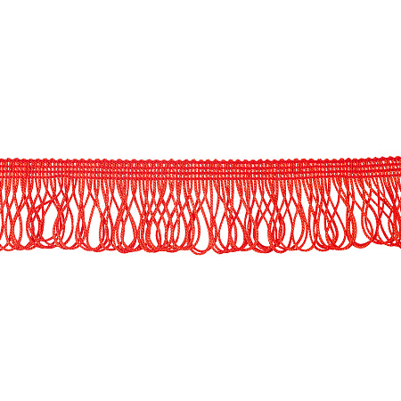 Polyester Tassel Lace Ribbon DIY-WH0308-535B-1