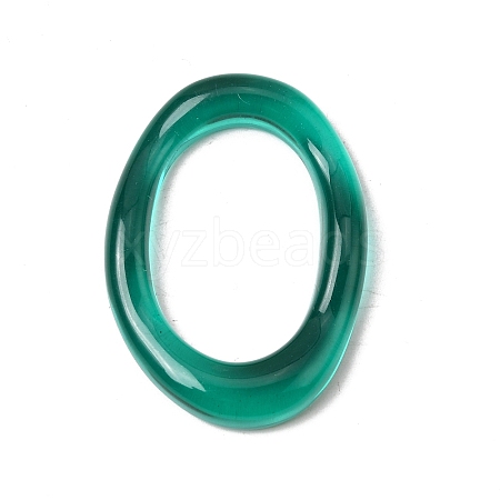 Transparent Resin Pendants LS-FIND-H021-02B-1
