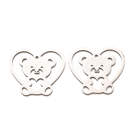 201 Stainless Steel Pendants SA-CBA49C1-01P-1
