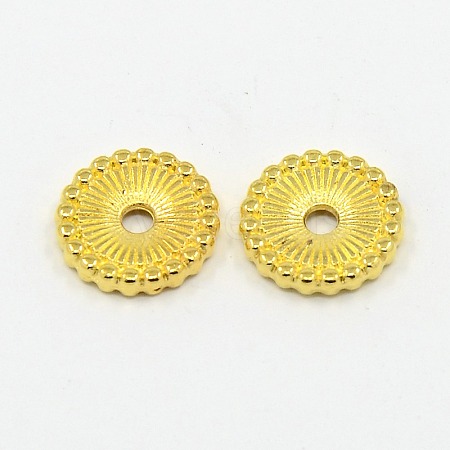 Tibetan Style Spacer Beads LS-TIBE-47916-G-FF-1