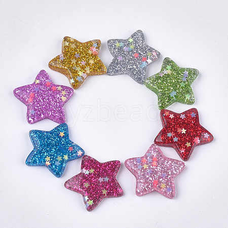 Resin Cabochons X-CRES-T010-151-1