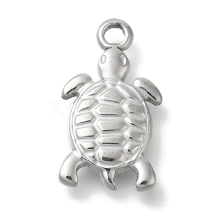 Ocean Theme Anti-Tarnish 304 Stainless Steel Pendants STAS-Z092-06P-02-1