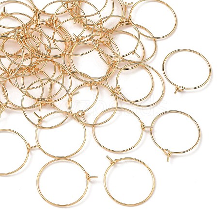 SHEGRACE Brass Wine Glass Charms Rings XGRQ64504-877G-1