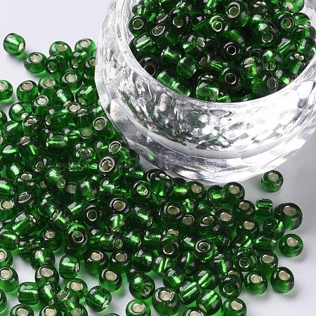 6/0 Glass Seed Beads SEED-A005-4mm-27-1
